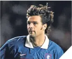  ??  ?? Marco Negri says he’d be happy to come back and help out.