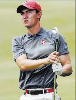  ?? Reed Saxon ?? The Associated Press Maverick Mcnealy, shown Aug. 15 in Los Angeles, said of Las Vegas: “It’s easy to travel in and out of, and there are a lot of good players who live here and good weather, so it made a lot of sense to move here.”