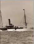  ??  ?? „ HMY Iolaire sank only a matter of yards from Stornoway port.