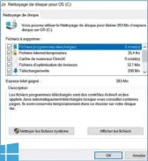  ??  ?? Le nettoyage de disque est un ancien outil inclus dans Windows, toujours utile pour lancer un nettoyage ponctuel.