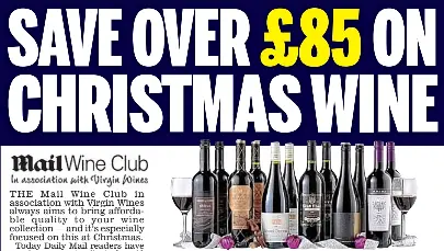 Save Over 85 On Christmas Wine Pressreader
