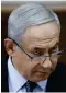  ??  ?? Benjamin Netanyahu.