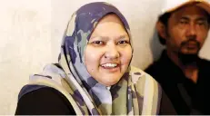  ?? ?? Nur Hayati regrets turning to alternativ­e and traditiona­l medicine when she suspected that she had cancer back in 2016.