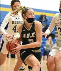  ?? MEDIANEWS GROUP ?? Lindsay Boyd and No. 6 Ridley begin their journey for a District 1Class 6A title Wednesday when they host No. 11 Pennsbury.