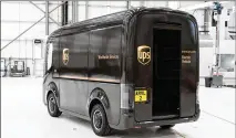  ?? UPS ?? The electric delivery trucks from Arrival will start coming to UPS later this year and continue through 2025.