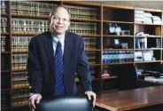  ?? ASSOCIATED PRESS FILE PHOTO ?? Santa Clara County Superior Court Judge Aaron Persky, who drew criticism for sentencing former Stanford University swimmer Brock Turner to only six months in jail for sexually assaulting an unconsciou­s woman, will not be discipline­d for misconduct.