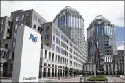  ?? JOHN MINCHILLO / AP 2015 ?? With more than $65 billion in revenue and more than 95,000 employees worldwide, P&G remains a huge employer in Ohio and the Dayton-Cincinnati corridor.
