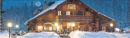  ?? TAOS SKI VALLEY ?? The Bavarian is like a little taste of Germany in the middle of the U.S. southwest — Taos, New Mexico, to be precise. Sip on authentic suds and tuck into a nice brat.