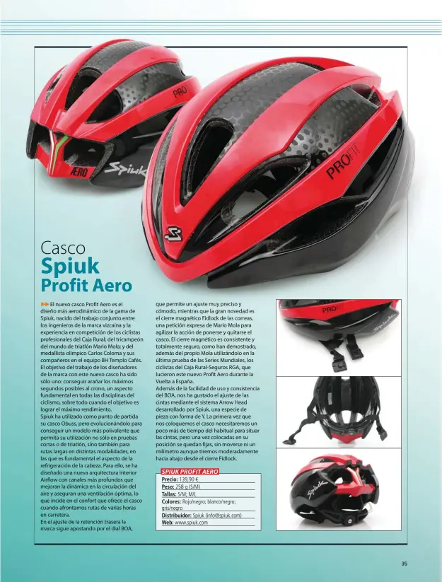 Casco Spiuk Profit - PressReader