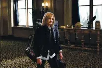  ??  ?? Holly Hunter in a scene from the new comedy “Mr. Mayor.”