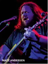  ??  ?? MATT ANDERSEN