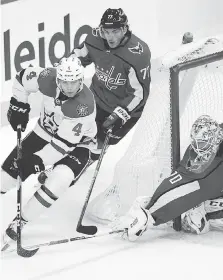  ?? AP PHOTO/NICK WASS ?? Dallas Stars defenceman Miro Heiskanen has averaged 21 minutes and 53 seconds of play this season, best among rookies.