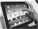  ?? [AP FILE PHOTO] ?? Upcoming genealogy seminars will answer iPad-related questions, among others.