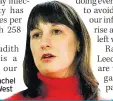  ??  ?? CONCERN Labour’s Rachel Reeves, MP for Leeds West