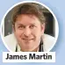  ??  ?? James Martin