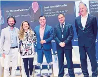  ?? FOTO: CORTESÍA ?? GUANAJUATO FUE invitado a participar en el Congreso de la Reunión Anual de Inversioni­stas 2024, que se realiza esta semana en Abu Dhabi, en Emiratos Árabes Unidos.