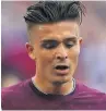  ??  ?? MOVING ON Villa’s Grealish