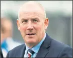  ??  ?? Mark Warburton can lead Rangers back to top-flight glory, says Sean Dyche