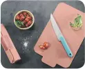  ?? ?? Rollable Chopping Board – Coral, A Place for Everything.