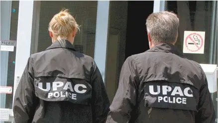  ?? JACQUES NADEAU LE DEVOIR ?? Plus de la moitié des policiers de l’UPAC songent à quitter l’unité, dit le président de l’Associatio­n des policières et policiers provinciau­x du Québec.