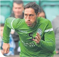  ??  ?? Milligan is gearing up for the Edinburgh derby