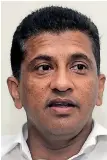  ??  ?? Roshan Mahanama