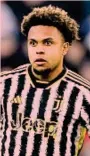  ?? GETTY ?? L’americano in scadenza nel 2025 Weston McKennie, 25 anni, jolly Usa della Juve: in questa stagione ha colleziona­to 27 presenze e 9 assist tra A e Coppe