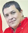  ??  ?? El concejal Fernando Báez Silvero (ANR, Añetete), pretende también ser el intendente de Lambaré por ocho meses.