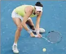  ?? FOTO: GETTY ?? Garbiñe Muguruza, nº 3 del mundo