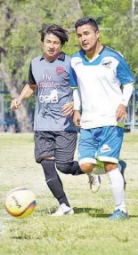  ??  ?? EL TORNEO de Copa de la Liga Burócrata Bancaria tendrá un cierre de la fase regular bastante atractivo, pues varios equipos aun pelean por lugares en liguilla.