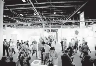  ?? ART BASEL/COURTESY ?? The 2020 edition of Art Basel Miami Beach has been canceled, organizers announced on Wednesday.