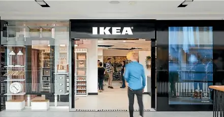  ??  ?? Ikea’s first small-format city store opened in Sydney in 2019. Its sister company Ingka Investment­s has registered a New Zealand business with forestry on its mind.