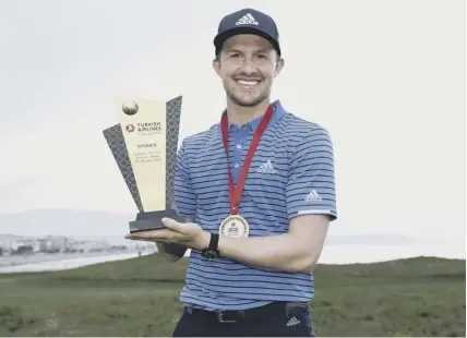  ??  ?? 0 Connor Syme underlined his talent by carding 29 birdies to win the Turkish Airlines Challenge at the weekend.