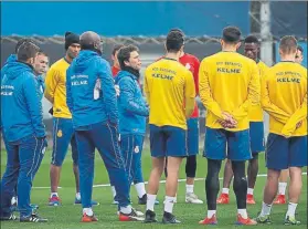  ?? FOTO: PEP MORATA ?? Rubi recibirá a su exequipo Los pericos han sabido reaccionar