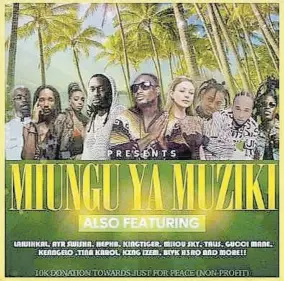  ??  ?? Cover art for
Miungu Ya Muziki