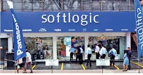  ??  ?? The new Softlogic showroom located at No.529, Galle Road, Rawathawat­ta, Moratuwa