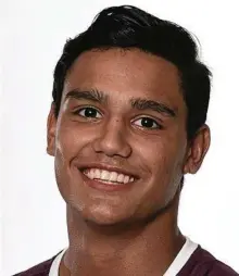  ?? Photo: Contribute­d ?? LOCAL TALENT: Toowoomba’s Gerome Burns will line up for the Souths Logan Magpies tomorrow evening.