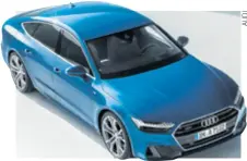  ?? AUDI ?? Nova luksuzna limuzina pomiče granice na mnogim područjima, a jedno je od njih i autonomna vožnja. Novi Audi A8 u Hrvatskoj se očekuje već u siječnju