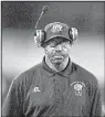  ?? Arkansas Democrat-Gazette file photos ?? Arkansas State Coach Blake Anderson and Arkansas-Pine Bluff Coach Monte Coleman will lead their teams against each other at 6 p.m. today at Centennial Bank Stadium in Jonesboro.