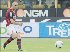  ?? MARIO CARLINI IGUANA PRESS/GETTY IMAGES FILE PHOTO ?? Marco Di Vaio is leaving Serie A’s Bologna FC and told Italian media he has “received an interestin­g offer from the Impact.” The Impact usually keeps talks secret until a deal is signed.