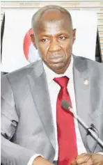  ??  ?? Ibrahim Magu, EFCC acting Chairman