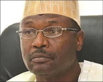  ??  ?? Yakubu.....wants INEC to communicat­e better