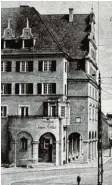  ??  ?? Das „Gasthaus zur bayerische­n Floßlän‰ de“war 1914 erbaut worden.