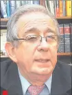  ??  ?? El ministro de la Corte Suprema y presidente del Poder Judicial Raúl Torres Kirmser.