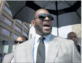  ?? AP FILE PHOTO ?? R. Kelly’s trial is delayed again.