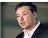  ?? FOTO: DPA ?? Elon Musk