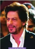  ?? SUJIT JAISWAL/AFP ?? SHAH RUKH KHAN