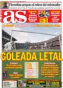  ??  ?? naslovnica španjolsko­ga Asa nakon Realove katastrofe