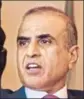  ?? MINT/FILE ?? Bharti Airtel chairman Sunil Bharti Mittal