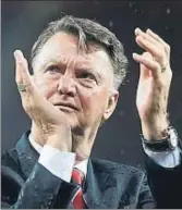  ?? CARL RECINE / REUTERS ?? Van Gaal va dirigir el Barça en dues etapes